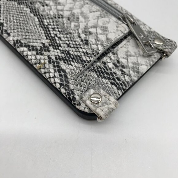 Hera Cases Gray I Phone Case With Wallet Crossbody - Picture 7 of 11